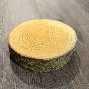 Natural Wood Scentsy Warmer Riser